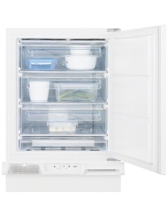 Electrolux EUN1100FOW Congelatore verticale Da incasso 98 L Bianco
