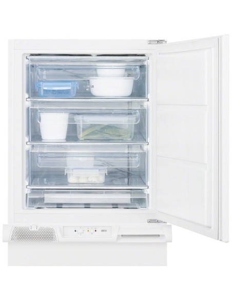 Electrolux EUN1100FOW Congelatore verticale Da incasso 98 L Bianco