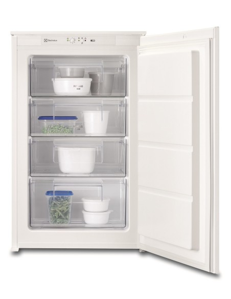 Electrolux EUN1000AOW congelatore Congelatore verticale Da incasso 98 L Bianco
