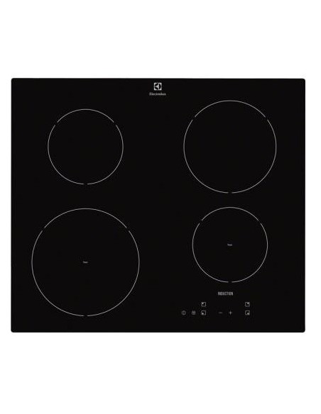 Electrolux EHH6240IOK Nero Da incasso Piano cottura a induzione 4 Fornello(i)