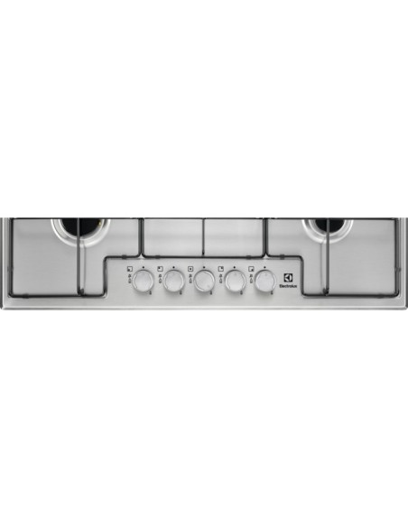 Electrolux EGS7534X Acciaio inox Da incasso 75 cm Gas 5 Fornello(i)