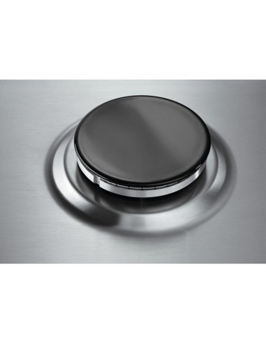 Electrolux EGS7534X Acciaio inox Da incasso 75 cm Gas 5 Fornello(i)