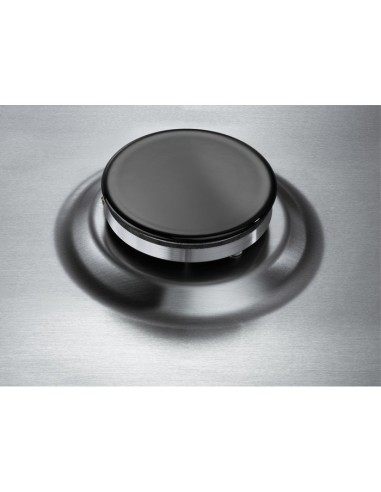 Electrolux EGS7534X Acciaio inox Da incasso 75 cm Gas 5 Fornello(i)