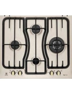 Electrolux RGG6343LON Sabbia Da incasso Gas 4 Fornello(i)