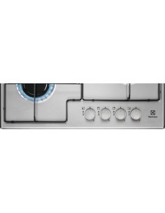 Electrolux EGS6424X Acciaio inox Da incasso 60 cm Gas 4 Fornello(i) 2