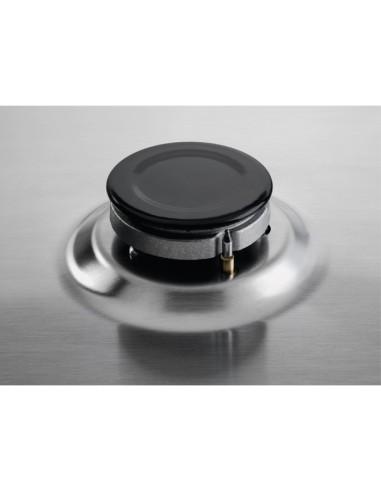 Electrolux EGS6434X piano cottura Acciaio inox Da incasso 60 cm Gas 4 Fornello(i)