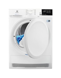 Electrolux EW7HL82W4 asciugatrice Libera installazione Caricamento frontale 8 kg Bianco