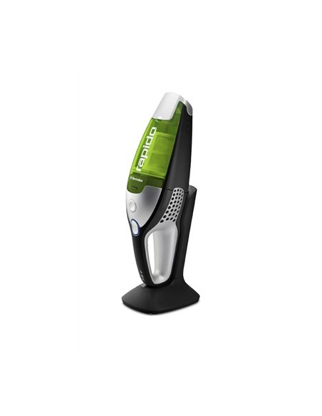 Electrolux Rapido ZB4103 aspirapolvere senza filo Nero, Argento Senza sacchetto
