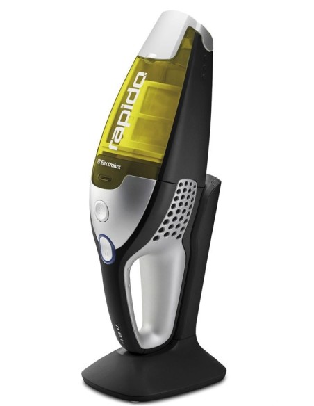 Electrolux RAPIDO ZB4104 aspirapolvere senza filo Nero, Grigio Senza sacchetto