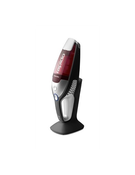Electrolux Rapido ZB4106 aspirapolvere senza filo Nero, Argento Senza sacchetto
