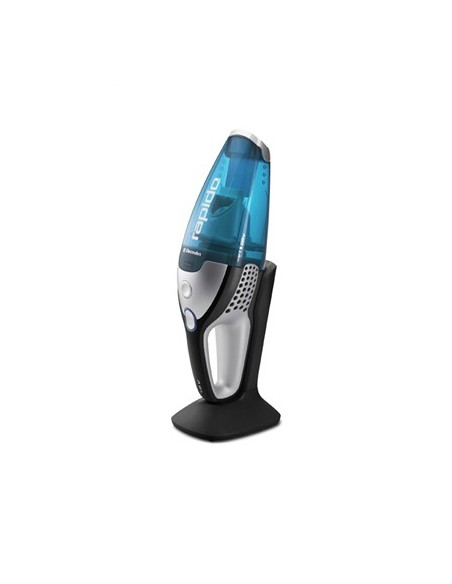 Electrolux Rapido ZB4106WD aspirapolvere senza filo Nero, Argento Senza sacchetto