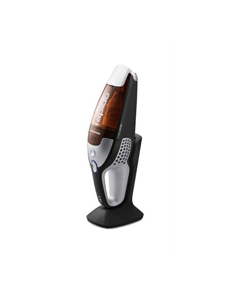 Electrolux Rapido ZB4108 aspirapolvere senza filo Nero, Argento Senza sacchetto
