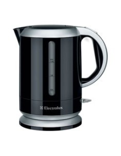 Electrolux EEWA3100 bollitore elettrico 1,5 L 2200 W Nero, Argento