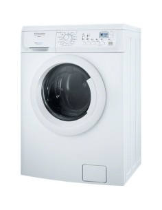 Electrolux RWS106412W lavasciuga Libera installazione Caricamento frontale Bianco