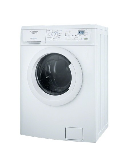 Electrolux RWS106412W lavasciuga Libera installazione Caricamento frontale Bianco