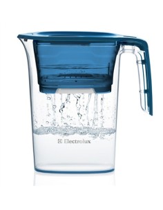 Electrolux EWFLJ4 Filtraggio acqua Caraffa filtrante 2,3 L Blu