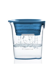 Electrolux EWFSJ4 Filtraggio acqua Caraffa filtrante 1,6 L Blu