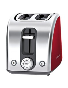 Electrolux EAT7100R tostapane 2 fetta e 980 W Rosso
