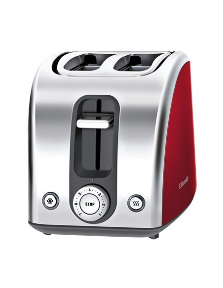 Electrolux EAT7100R tostapane 2 fetta e 980 W Rosso