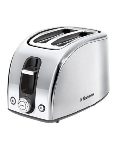 Electrolux EAT7100 2 fetta e 980 W Argento, Acciaio inox