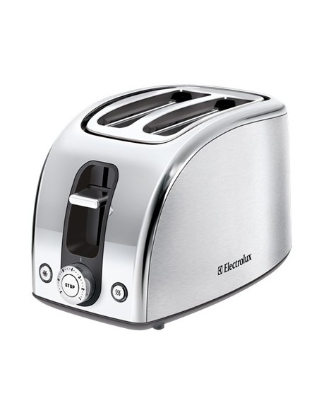 Electrolux EAT7100 2 fetta e 980 W Argento, Acciaio inox