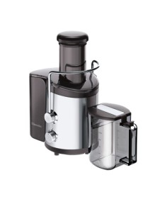 Electrolux ESF1000 spremiagrumi 600 W Nero, Acciaio inox