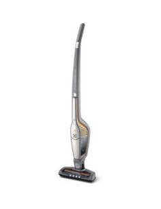 Electrolux ZB3213 Aspirapolvere a bastone 2 in 1 Batteria Secco Ciclonico Senza sacchetto 0,5 L Grigio, Metallico 1,5 Ah