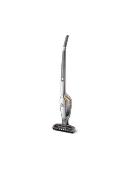 Electrolux ZB3213 Aspirapolvere a bastone 2 in 1 Batteria Secco Ciclonico Senza sacchetto 0,5 L Grigio, Metallico 1,5 Ah