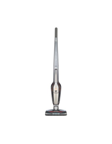Electrolux ZB3213 Aspirapolvere a bastone 2 in 1 Batteria Secco Ciclonico Senza sacchetto 0,5 L Grigio, Metallico 1,5 Ah