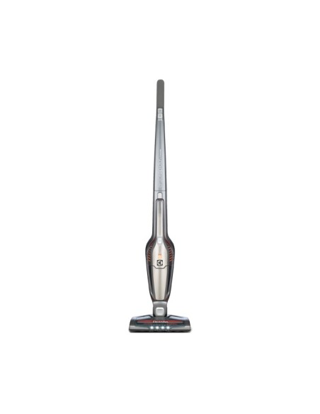 Electrolux ZB3213 Aspirapolvere a bastone 2 in 1 Batteria Secco Ciclonico Senza sacchetto 0,5 L Grigio, Metallico 1,5 Ah