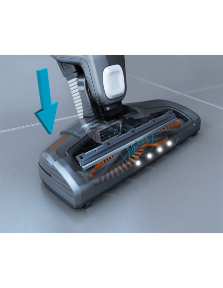 Electrolux ZB3105 Aspirapolvere a bastone 2 in 1 Batteria Secco Senza sacchetto 0,5 L Grigio, Bianco
