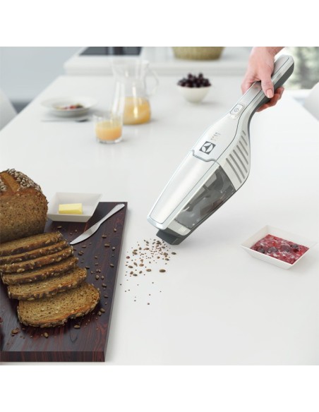 Electrolux ZB3105 Aspirapolvere a bastone 2 in 1 Batteria Secco Senza sacchetto 0,5 L Grigio, Bianco