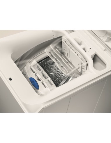 Electrolux RWT1064EDW lavatrice Caricamento dall'alto 6 kg 1000 Giri min Bianco
