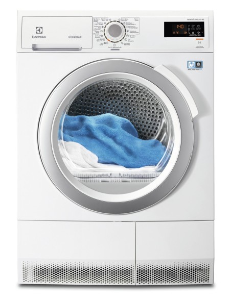Electrolux EDH3887GDE asciugatrice Libera installazione Caricamento frontale 8 kg Bianco