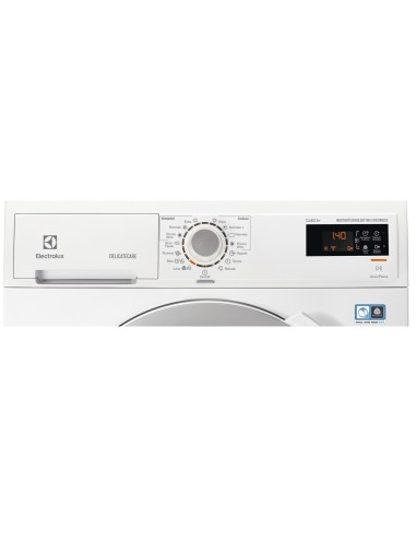 Electrolux EDH3786GDE asciugatrice Libera installazione Caricamento frontale 8 kg Argento, Bianco