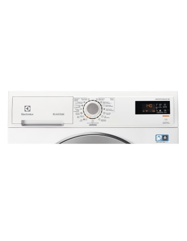 Electrolux EDH3786GDE asciugatrice Libera installazione Caricamento frontale 8 kg Argento, Bianco