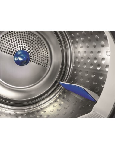 Electrolux EDH3786GDE asciugatrice Libera installazione Caricamento frontale 8 kg Argento, Bianco