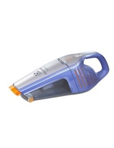Electrolux ZB6118 aspirapolvere senza filo Blu, Metallico Senza sacchetto