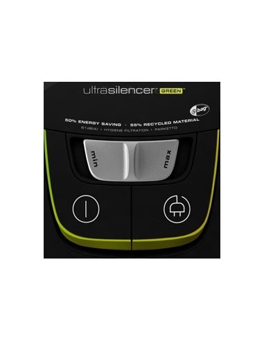 Electrolux ZUSGREEN+ 3,5 L A cilindro Secco 700 W Sacchetto per la polvere