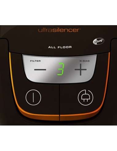 Electrolux ZUSALLFLR+ 3,5 L A cilindro Secco 700 W Sacchetto per la polvere