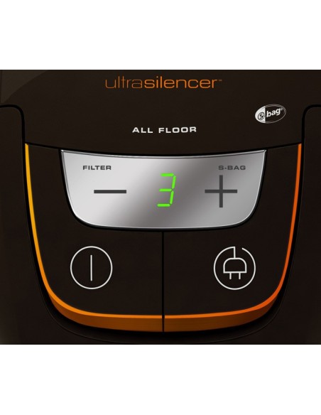 Electrolux ZUSALLFLR+ 3,5 L A cilindro Secco 700 W Sacchetto per la polvere