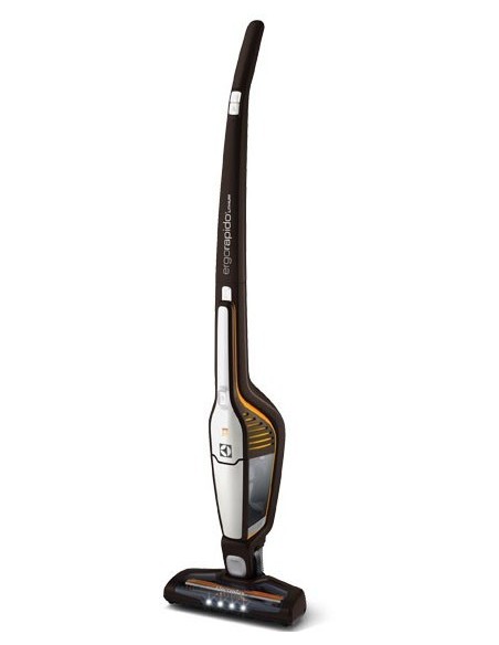 Electrolux ZB3011 scopa elettrica Aspirapolvere a bastone 2 in 1 Batteria Secco Senza sacchetto 0,5 L Marrone, Cioccolato,