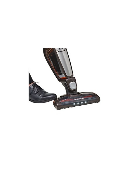 Electrolux ZB3011 scopa elettrica Aspirapolvere a bastone 2 in 1 Batteria Secco Senza sacchetto 0,5 L Marrone, Cioccolato,