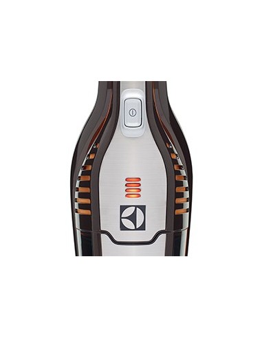 Electrolux ZB3011 scopa elettrica Aspirapolvere a bastone 2 in 1 Batteria Secco Senza sacchetto 0,5 L Marrone, Cioccolato,