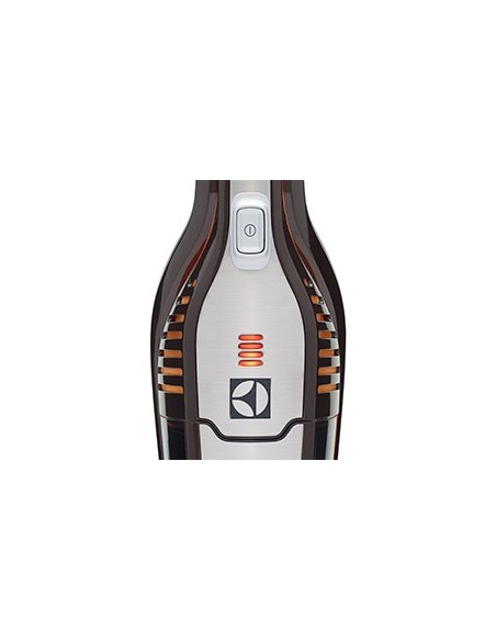 Electrolux ZB3011 scopa elettrica Aspirapolvere a bastone 2 in 1 Batteria Secco Senza sacchetto 0,5 L Marrone, Cioccolato,