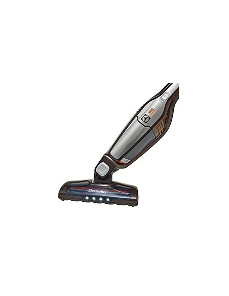 Electrolux ZB3011 scopa elettrica Aspirapolvere a bastone 2 in 1 Batteria Secco Senza sacchetto 0,5 L Marrone, Cioccolato,