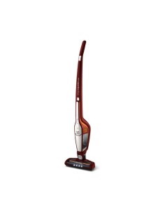 Electrolux ZB3012 scopa elettrica Aspirapolvere a bastone 2 in 1 Secco Senza sacchetto 0,5 L Arancione, Rosso, Argento