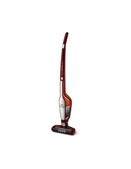 Electrolux ZB3012 scopa elettrica Aspirapolvere a bastone 2 in 1 Secco Senza sacchetto 0,5 L Arancione, Rosso, Argento