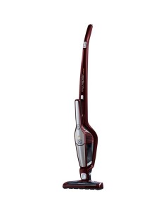 Electrolux ZB3104 scopa elettrica Aspirapolvere a bastone 2 in 1 Secco Senza sacchetto Rosso, Argento