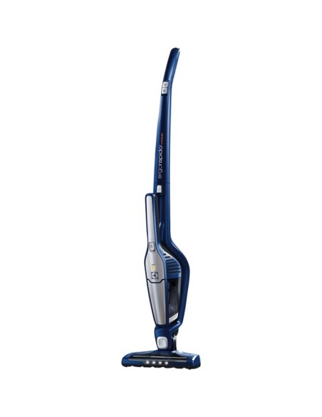 Electrolux ErgoRapido ZB3106 Aspirapolvere a bastone 2 in 1 Senza sacchetto 0,5 L Blu, Metallico